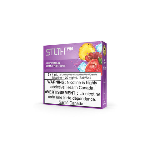 STLTH Pro Pods Fruit Splash Ice - Online Vape Shop Canada - Quebec and BC Shipping Available