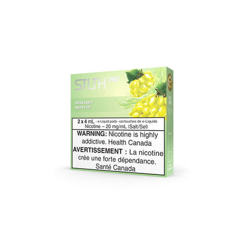 STLTH Pro Pods Green Apple - Online Vape Shop Canada - Quebec and BC Shipping Available