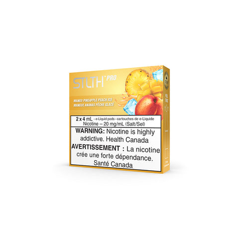 STLTH Pro Pods Pineapple Peach Ice - Online Vape Shop Canada - Quebec and BC Shipping Available