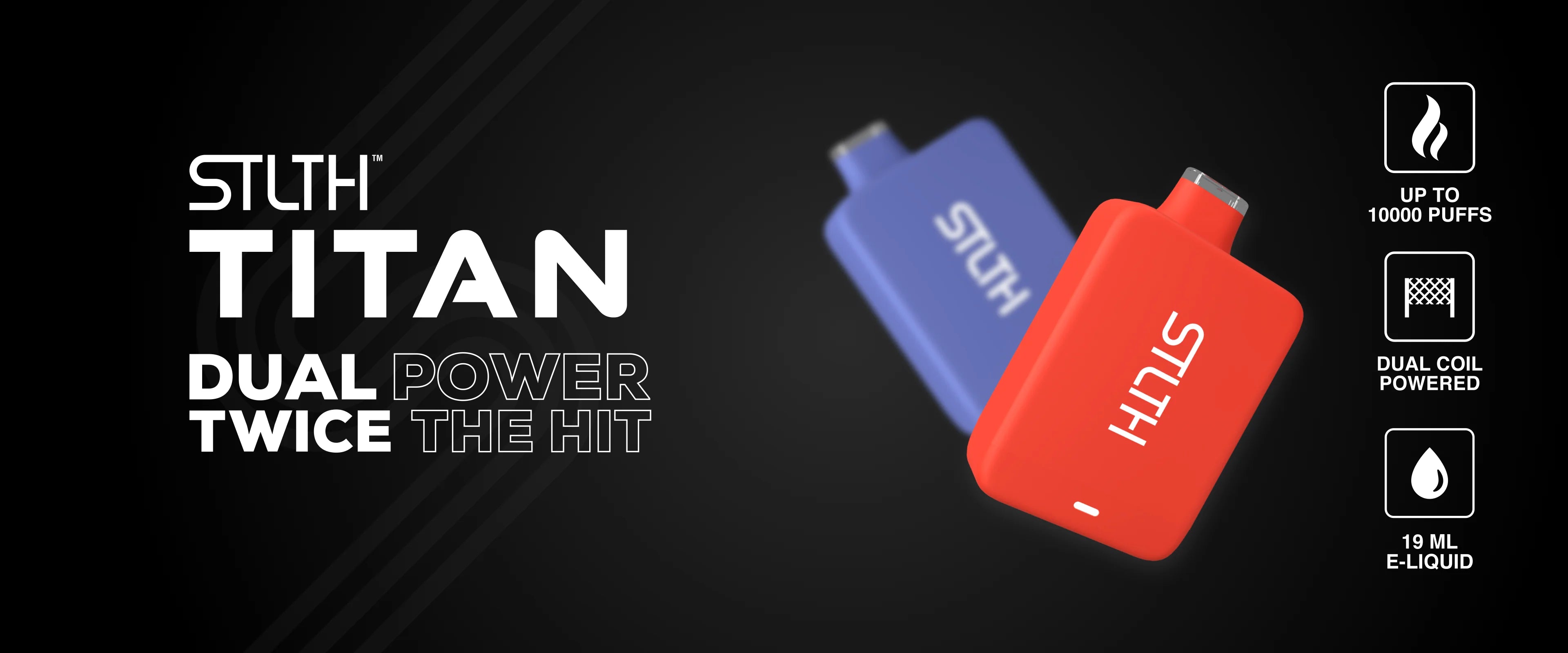 STLTH Titan 10K - Online Vape Shop Canada