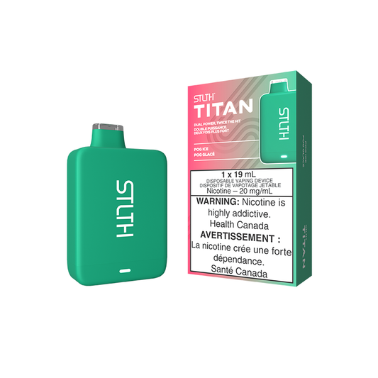 STLTH Titan 10K Pog Ice Disposable Vape