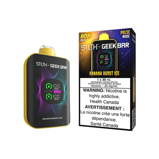 STLTH x Geek Bar 80K - Banana Burst Ice