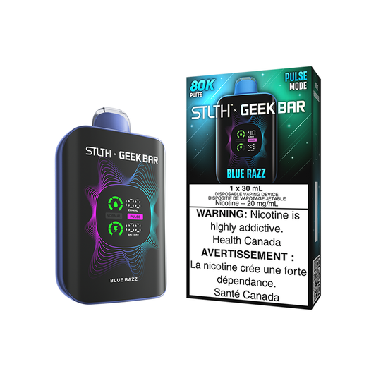 STLTH x Geek Bar 80K - Blue Razz
