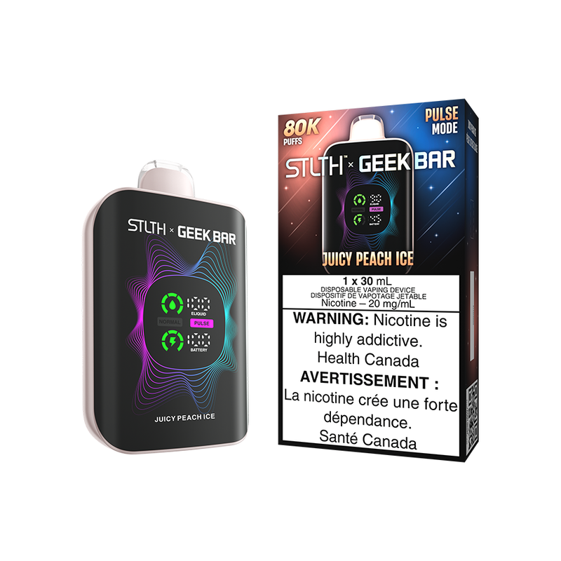 STLTH x Geek Bar 80K - Juicy Peach Ice