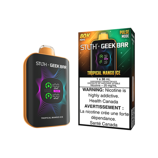 STLTH x Geek Bar 80K - Tropical Mango Ice