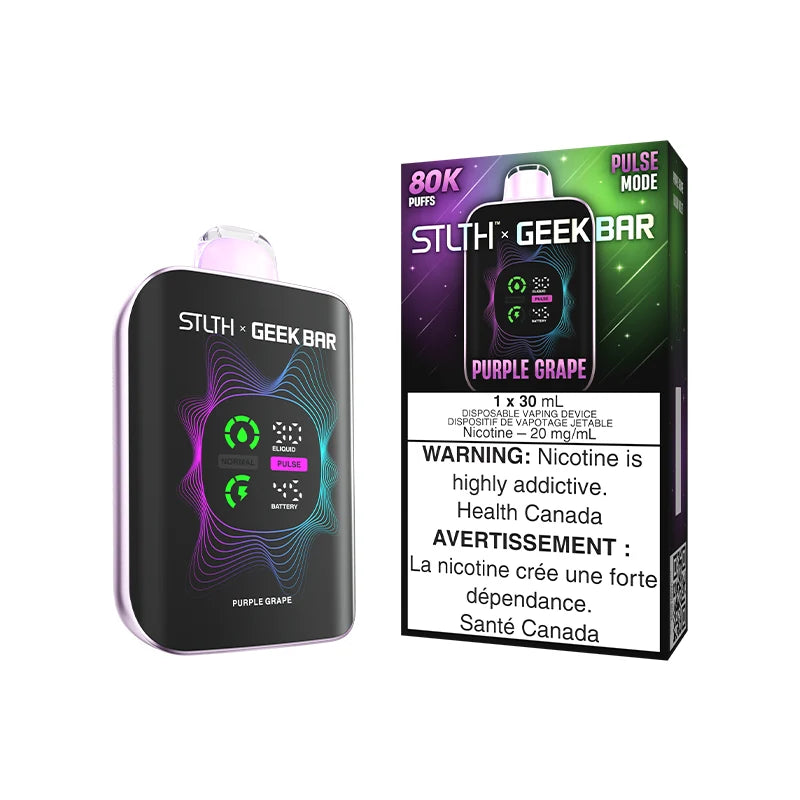 STLTH x Geek Bar 80K - Purple Grape
