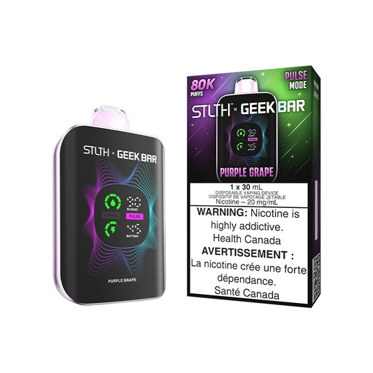 STLTH x Geek Bar 80K - Purple Grape