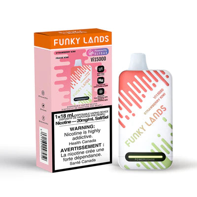 Funky Lands Vi15000 Strawberry Kiwi