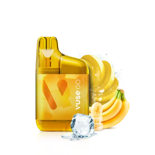 Vuse Go 1000 - Banana Ice