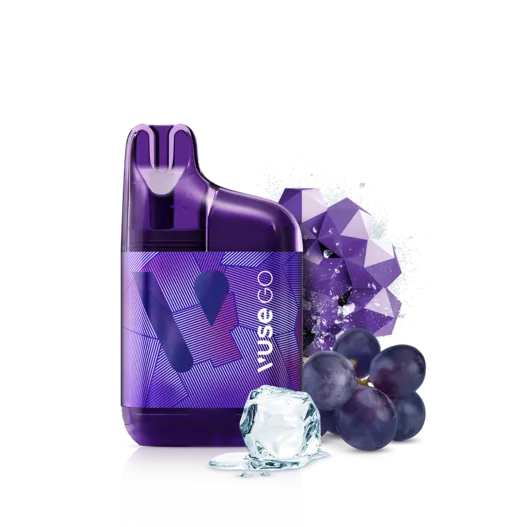 Vuse Go 1000 - Grape Ice