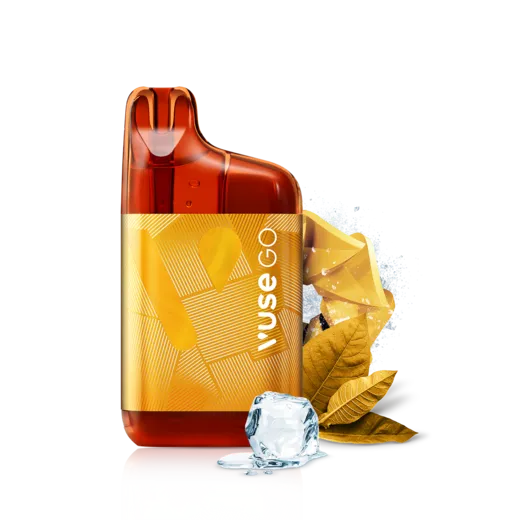 Vuse Go 5000 2.0 Golden Tobacco Ice