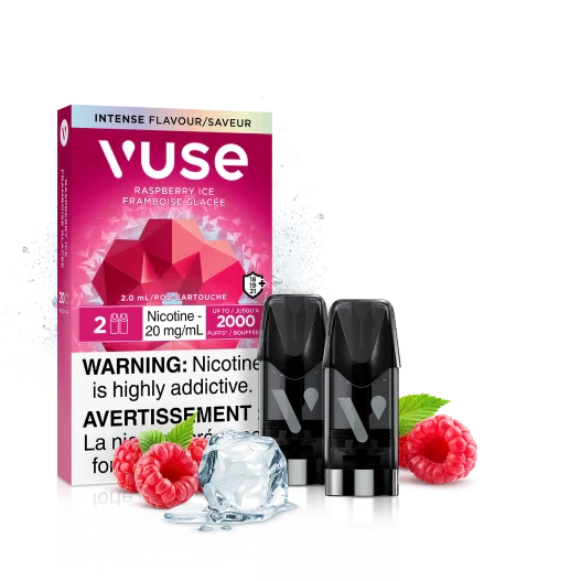 Vuse Pods Raspberry Ice