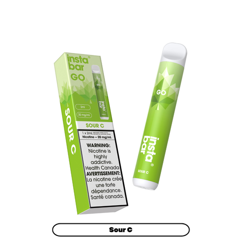 Insta Bar Go Disposable Vape - Sour C