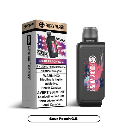 Oxbar Svopp 32K Pods - Sour Peach GB