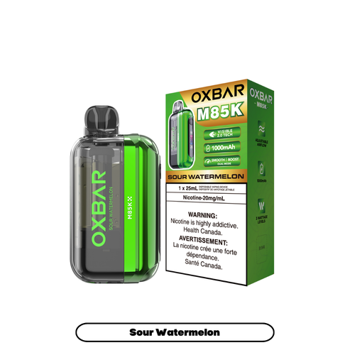 Oxbar M85K Disposable Vape - Sour Watermelon