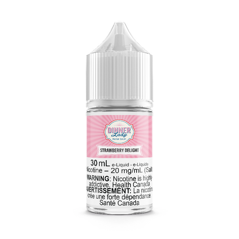 Dinner Lady Strawberry Delight Salt Nic - Online Vape Shop Canada - Quebec and BC Shipping Available