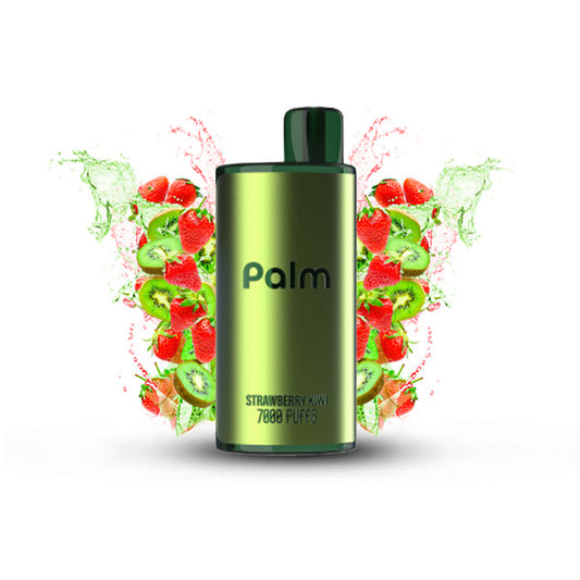 Pop Palm 7000 Strawberry Kiwi Disposable Vape - Online Vape Shop Canada - Quebec and BC Shipping Available