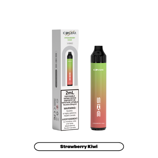Icon Bar Strawberry Kiwi Disposable Vape