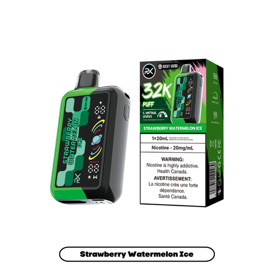 Rocky Vapor RX 32K - Strawberry Watermelon Ice
