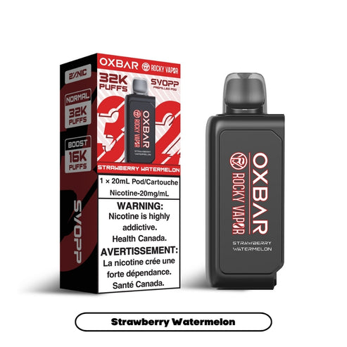 Oxbar Svopp 32K Pods - Strawberry Watermelon