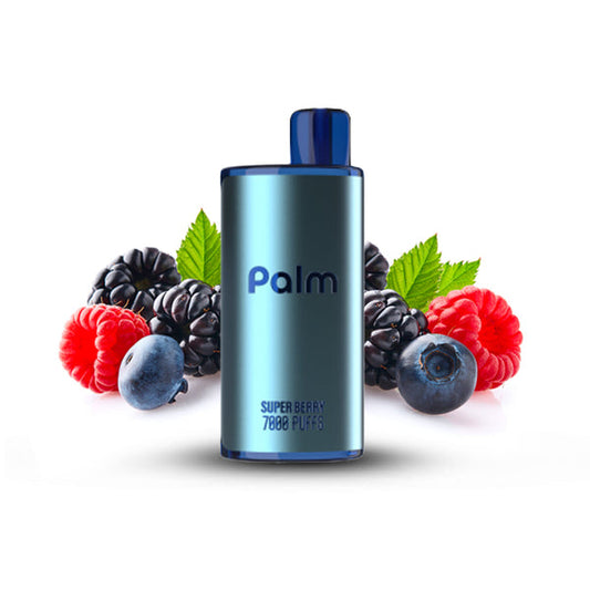 Pop Palm 7000 Super Berry Disposable Vape - Online Vape Shop Canada - Quebec and BC Shipping Available