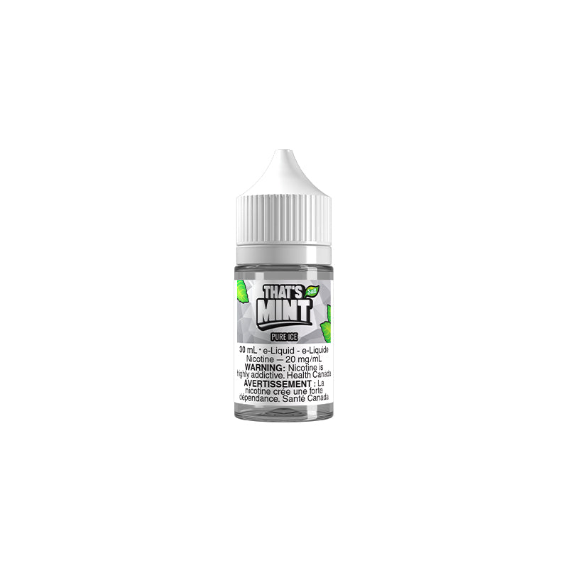 That's Mint Pure Ice Salt Nic
