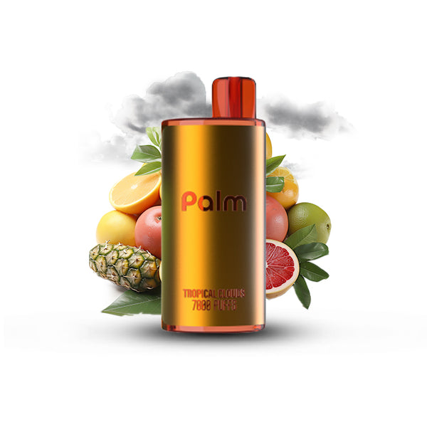 Pop Palm 7000 Tropical Clouds Disposable Vape - Online Vape Shop Canada - Quebec and BC Shipping Available