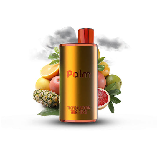 Pop Palm 7000 Tropical Clouds Disposable Vape - Online Vape Shop Canada - Quebec and BC Shipping Available