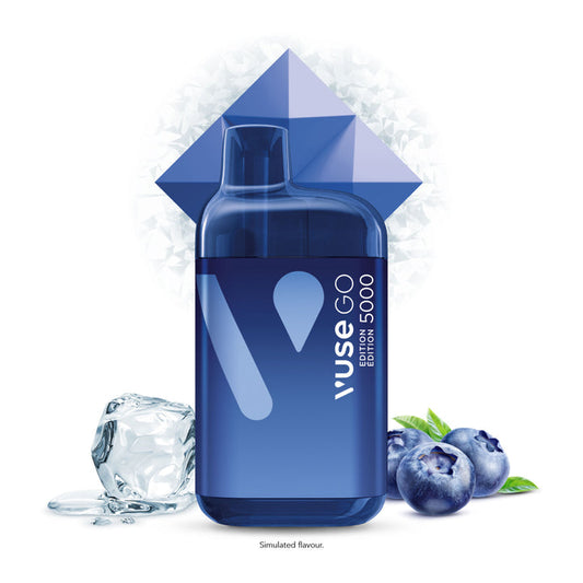 Vuse Go 5000 Blueberry Ice Disposable Vape