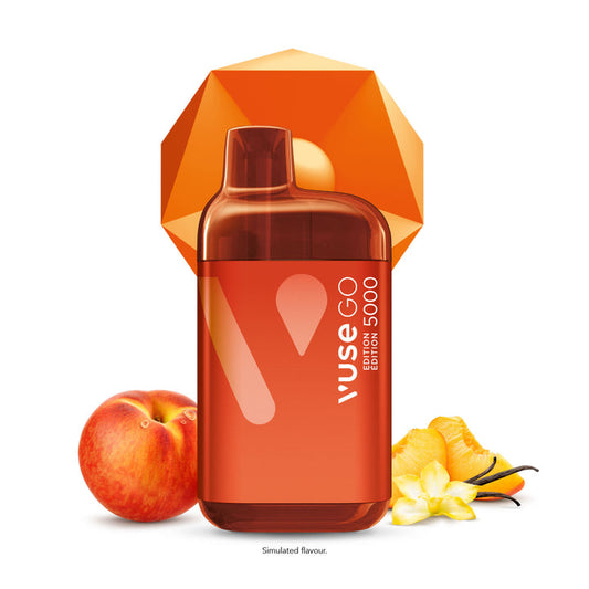 Vuse Go 5000 Peach Disposable Vape