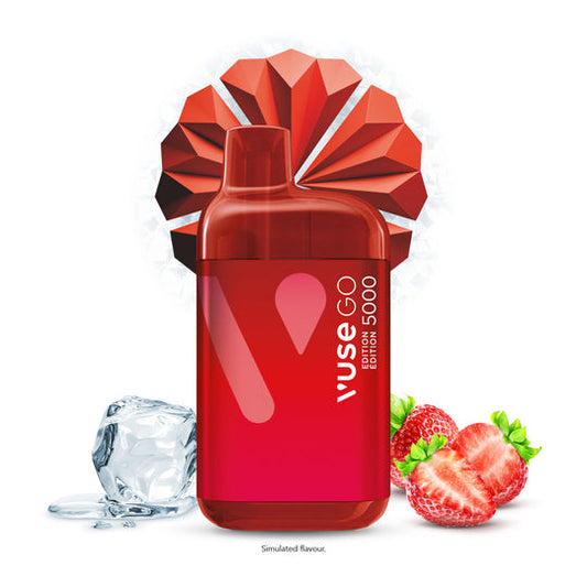Vuse Go 5000 Strawberry Ice Disposable Vape