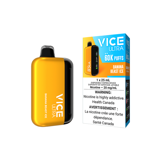 Vice Ultra 60K - Banana Beast Ice