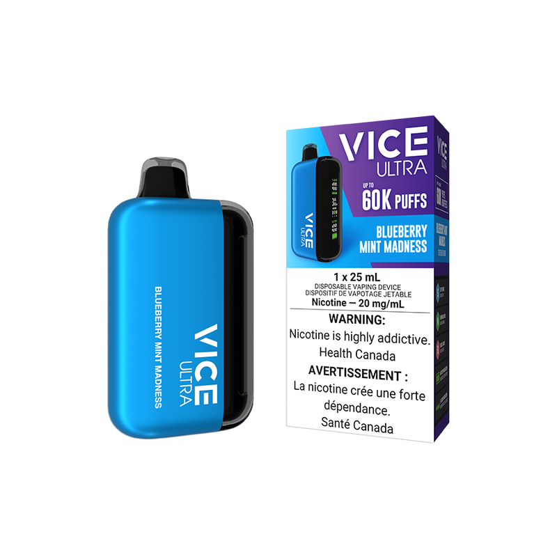 Vice Ultra 60K - Blueberry Mint Madness