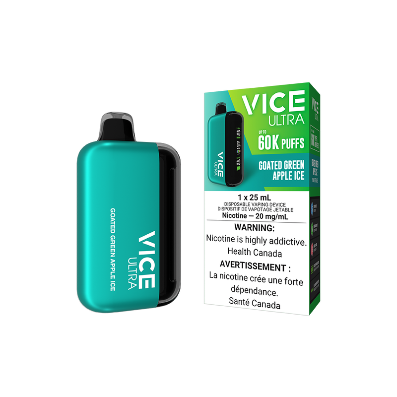 Vice Ultra 60K - Goated Green Apple Ice