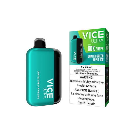 Vice Ultra 60K - Goated Green Apple Ice