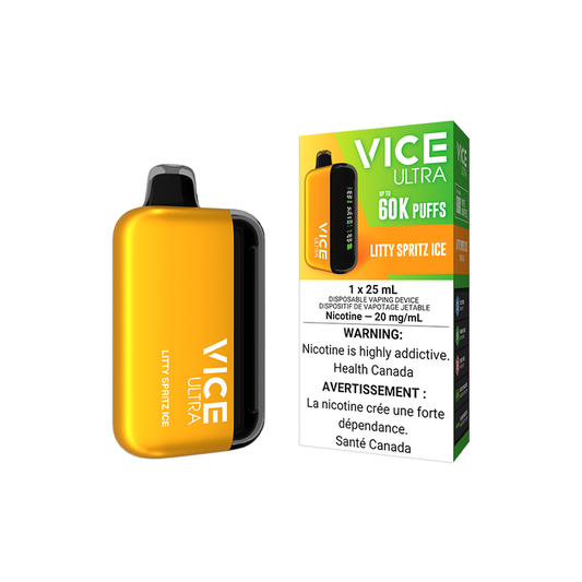 Vice Ultra 60K - Litty Spritz Ice