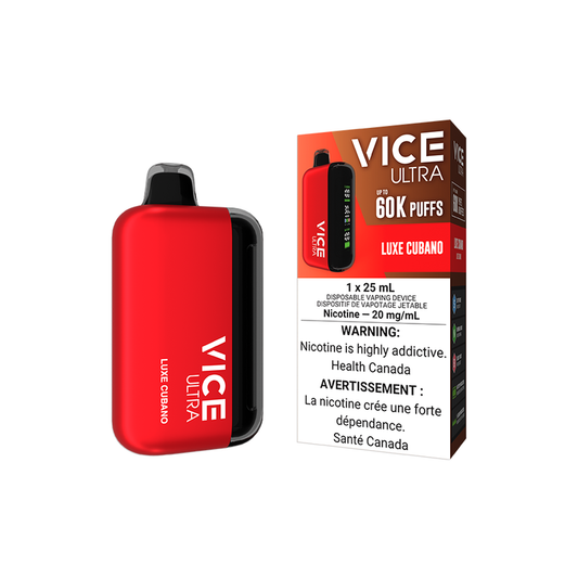 Vice Ultra 60K - Luxy Cubano