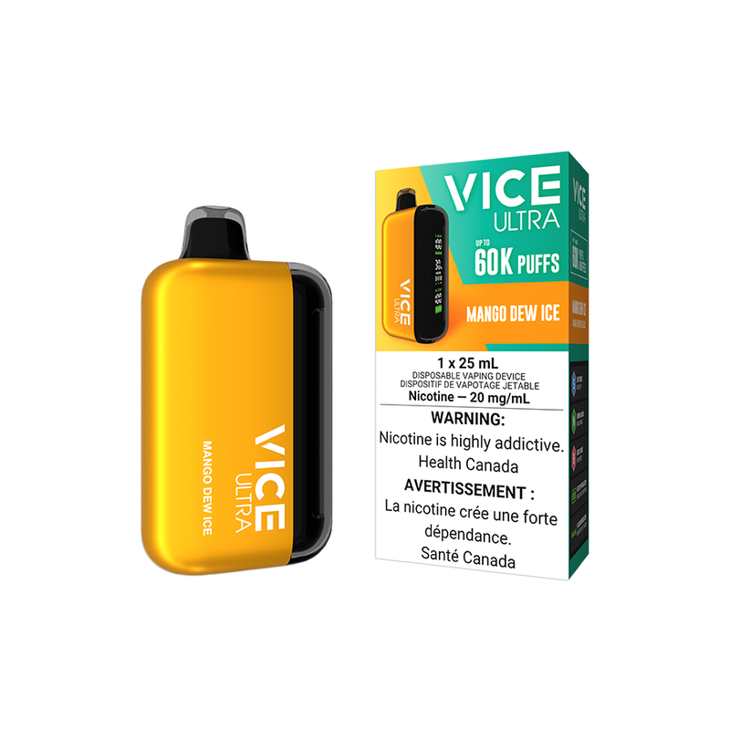 Vice Ultra 60K - Mango Dew Ice