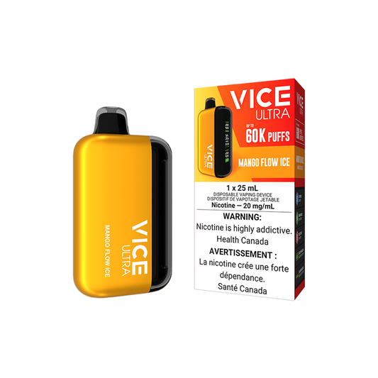 Vice Ultra 60K - Mango Flow Ice