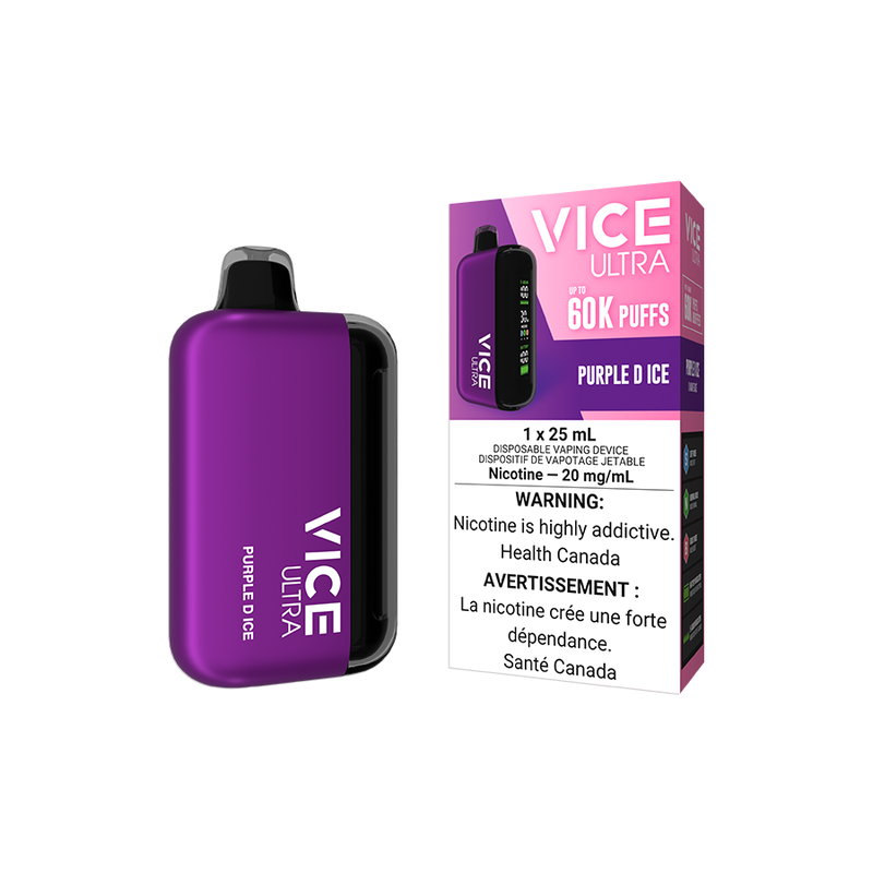 Vice Ultra 60K - Purple D Ice