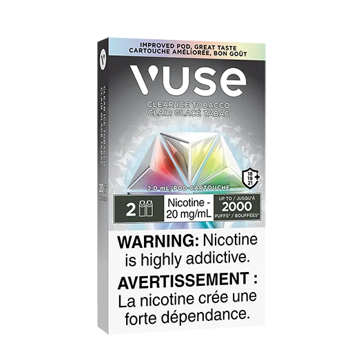 Vuse Pods Clear Ice Tobacco