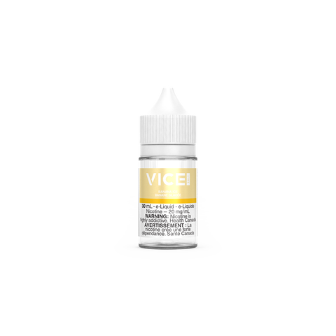 Vice Banana Ice Salt Nic - Online Vape Shop Canada - Quebec and BC Shipping Available
