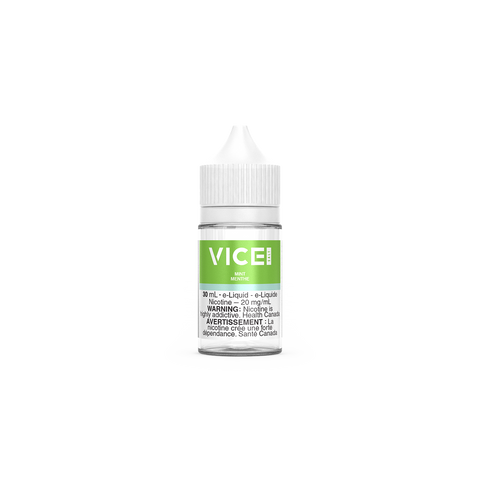 Vice Mint Salt Nic - Online Vape Shop Canada - Quebec and BC Shipping Available