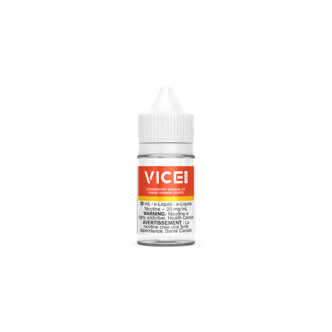 Vice Strawberry Banana Ice Salt Nic - Online Vape Shop Canada - Quebec and BC Shipping Available