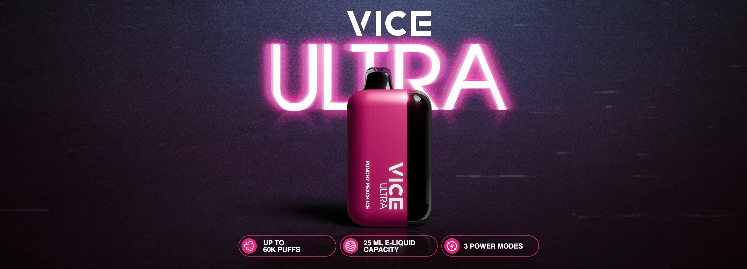 Vice Ultra 60K Disposable Vape - Infinite Vapes - Free Shipping (Including Quebec)