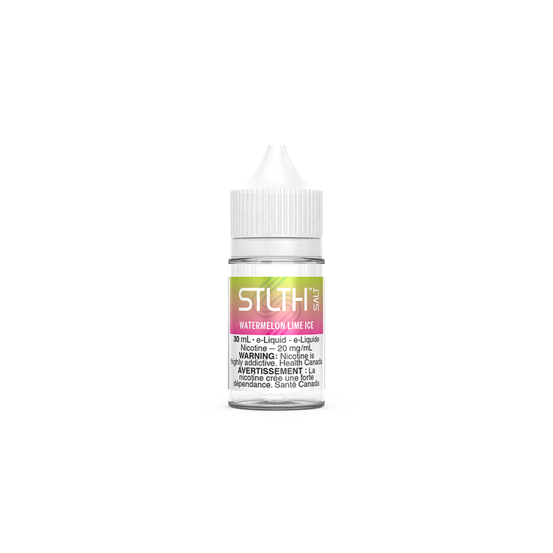 Stlth Watermelon Lime Ice Salt