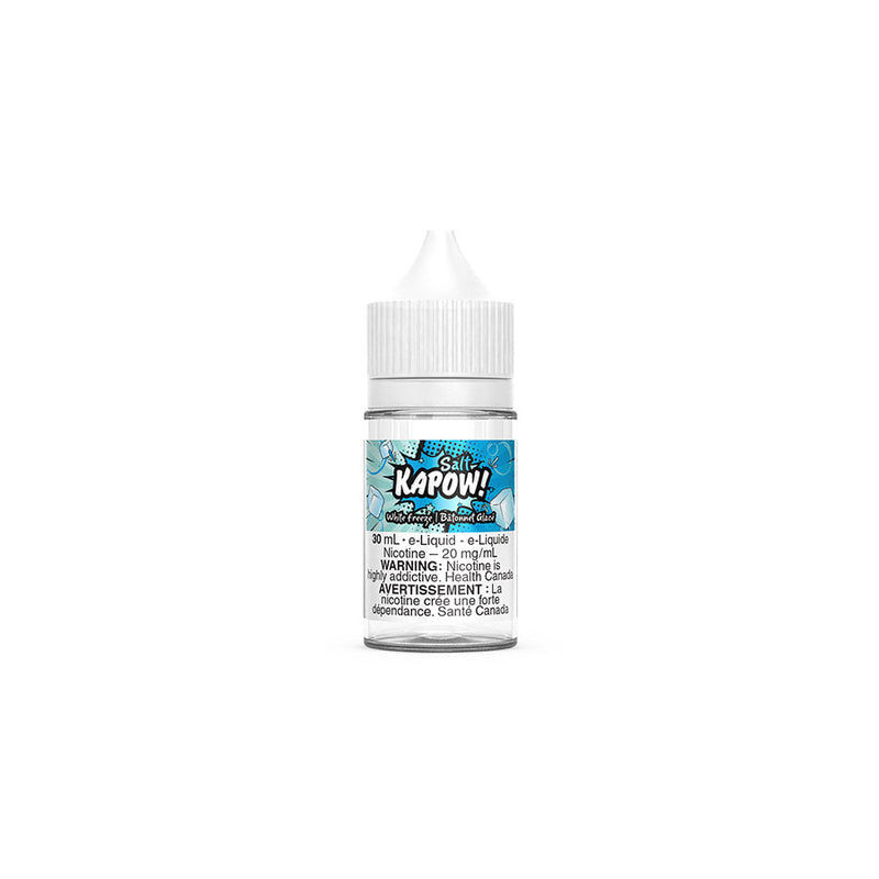 Kapow White Freeze Salt Nic