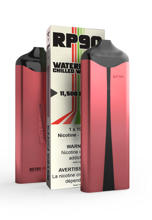 Boosted RP90 Disposable Vape - 11,500 Puffs Infinite Vapes Canada Boosted RP90 Disposable Vape - 11,500 Puffs Infinite Vapes Canada