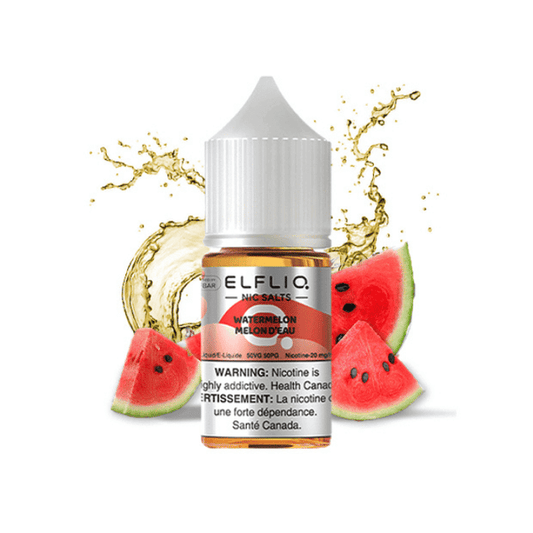 ElfLiq Watermelon Salt Nic - Online Vape Shop Canada - Quebec and BC Shipping Available