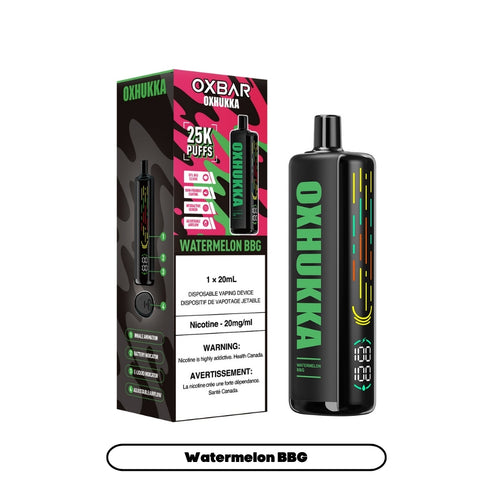 Oxbar Oxhukka 25K - Watermelon BBG